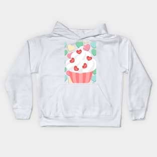 Cupcake Love Kids Hoodie